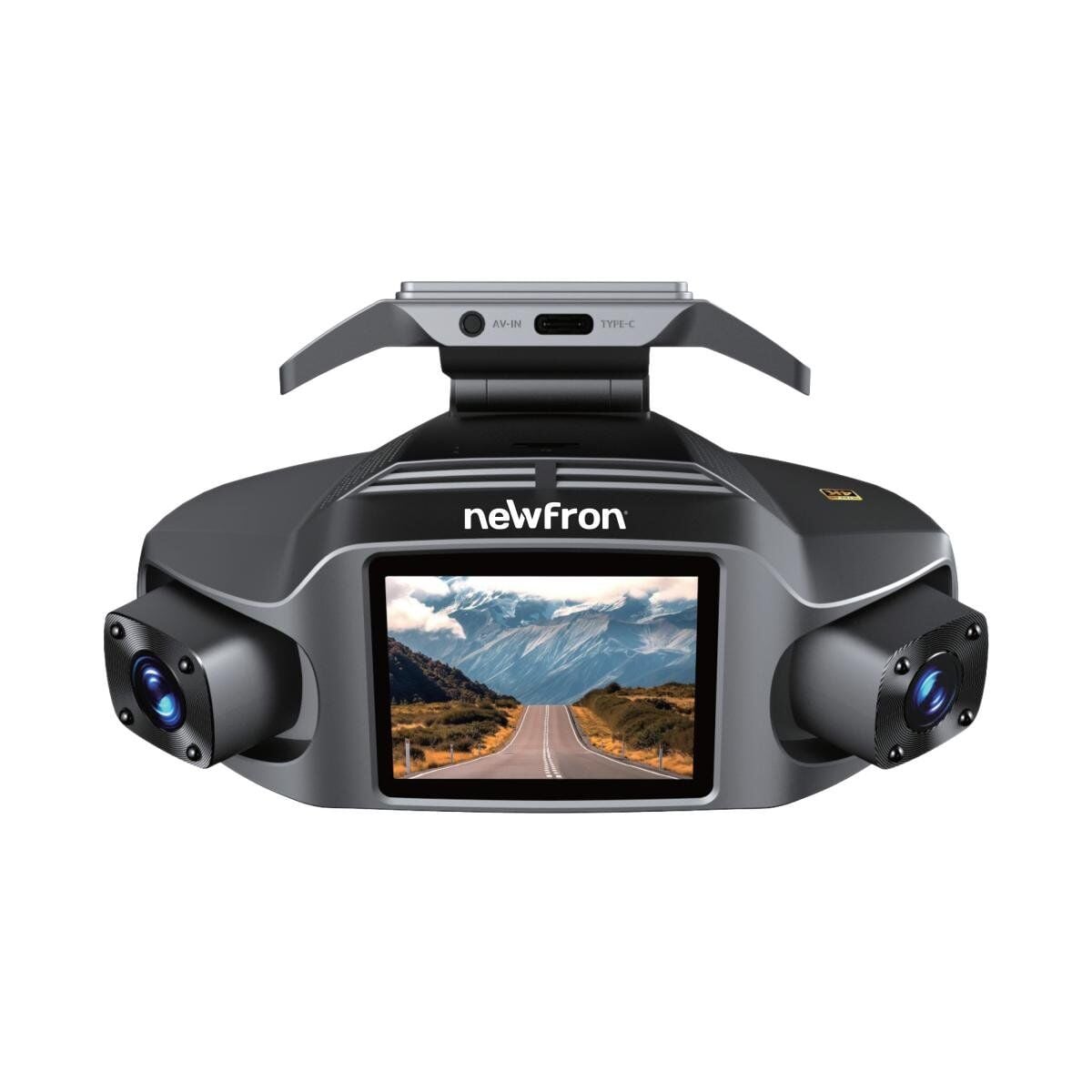 NEWFRON NF-GT810 Araç İçi Kamerası 2.4 İnç Dvr 4 Kameralı G-Sensörü