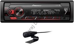 Pioneer MVH-S320BT Oto Teyp 4X50W USB/FM/AUX BLUETOOTH