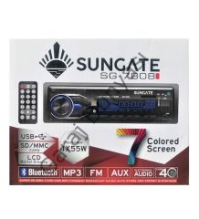 Sungate Sg-7808 Bt USB SD AUX Radyo Oto Teyp 4X55 Watt