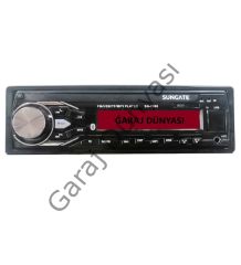 Sungate Sg-7808 Bt USB SD AUX Radyo Oto Teyp 4X55 Watt