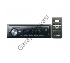 Fi Audio FR9000 Bluetooth/Usb/SD/Aux Dijital Medya Çalar Oto Teyp