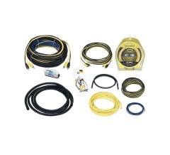 For-X Xy-8Kit 8Ga Profesyonel Oto Anfi Kablo Seti