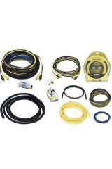 For-X Xy-8Kit 8Ga Profesyonel Oto Anfi Kablo Seti