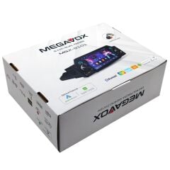 MEGAVOX MGX-5101 Android Double Single Dın 5 İnç 4+64GB BT/USB/DSP/FM/GPS/Carplay