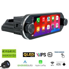 MEGAVOX MGX-6861 Android Double Single Dın 6.86 İnç 4+64GB BT/USB/DSP/FM/GPS/Carplay
