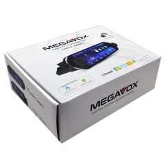 MEGAVOX MGX-6861 Android Double Single Dın 6.86 İnç 4+64GB BT/USB/DSP/FM/GPS/Carplay