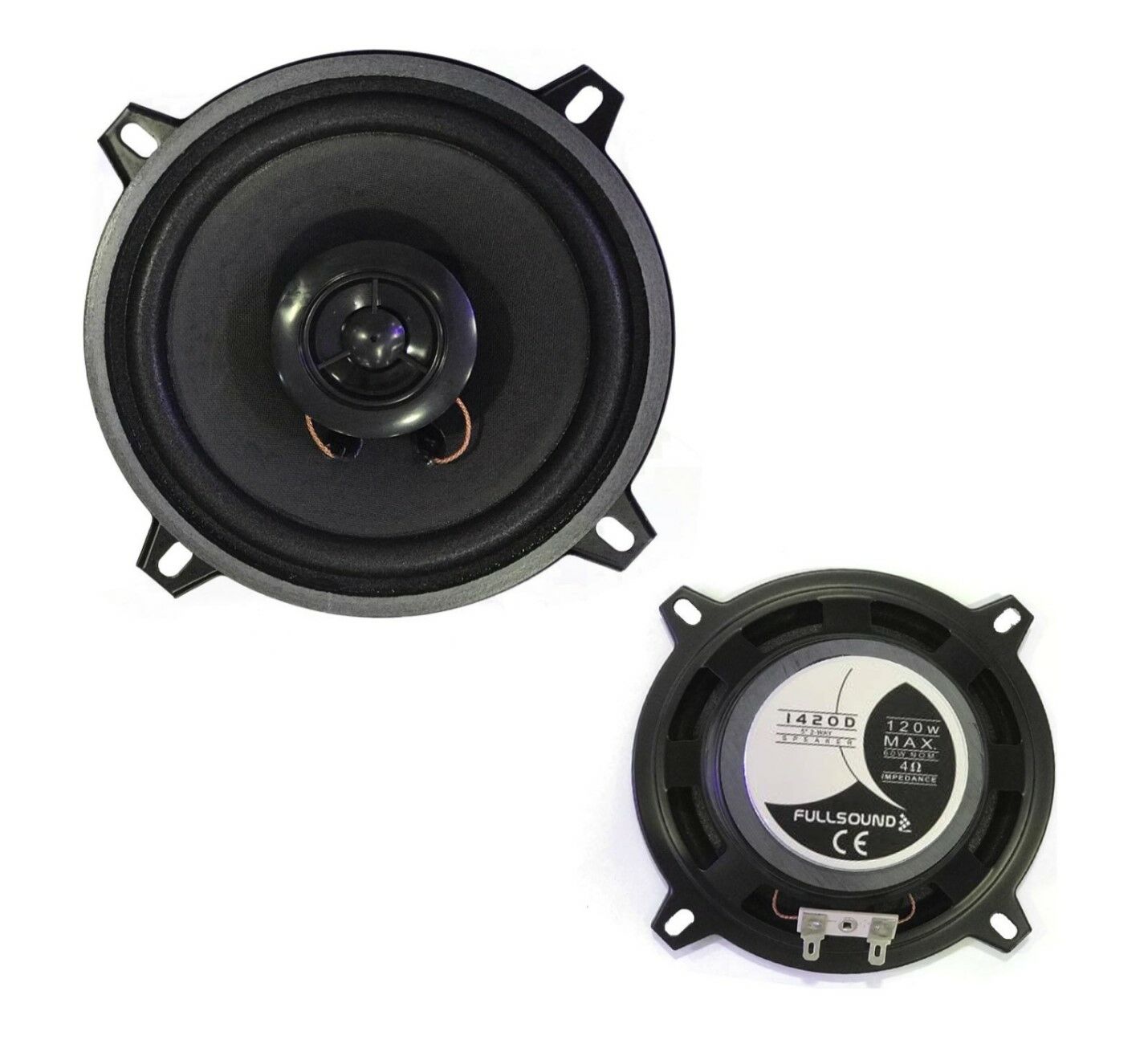 Fullsound 1420D 1 adet 120W 13 Cm Hoparlör