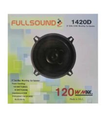 Fullsound 1420D 1 adet 120W 13 Cm Hoparlör
