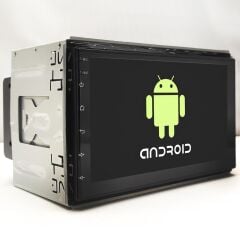MEGAVOX MGX-702 Android Double Dın 7 İnç 2+32GB BT/USB/GPS/Radyo/IPS Ekran/Geri Görüş Kamerası