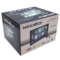 MEGAVOX MGX-702 Android Double Dın 7 İnç 2+32GB BT/USB/GPS/Radyo/IPS Ekran/Geri Görüş Kamerası