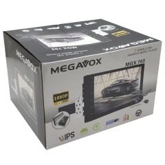 MEGAVOX MGX-703 Android Tek Dın 7 İnç 2+32GB BT/USB/GPS/Radyo/IPS Ekran/Geri Görüş Kamerası