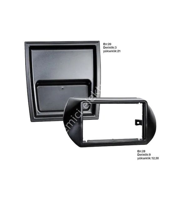 Fiorino Nemo Bipper Double 7 Inc Teyp Çerçevesi