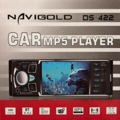 Navigold Ds -422 4.1 ekran Görüntülü teyp BT USB SD AUX Mp3 Mp4 Mp5 Fm Radyo