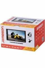 Jameson Js 495 Double Teyp 7 Inch Geri Görüş Kamerası Hediyeli