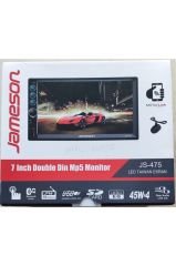 Jameson Js-475 7 Inch Double Oto Teyp Bluetooth Usb Sd Kart Mirrorlink Geri Görüş Kamerası