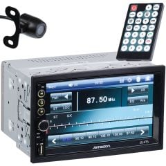 Jameson Js-475 7 Inch Double Oto Teyp Bluetooth Usb Sd Kart Mirrorlink Geri Görüş Kamerası