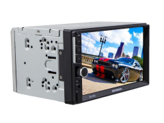 Jameson Js-345 7 Inç Double Ekran Mirror Link Kamera 4X60W