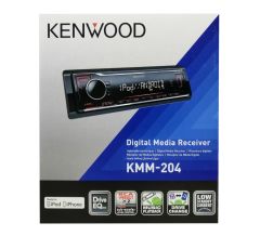 Kenwood Kmm-204 2 Amfi Çıkışlı Oto Teyp