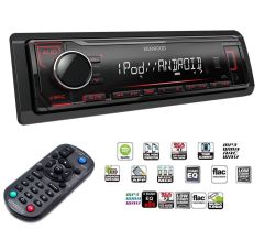 Kenwood Kmm-204 2 Amfi Çıkışlı Oto Teyp