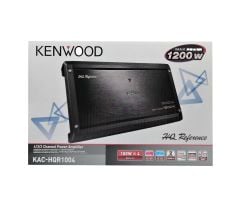 Kenwood Kac-Hqr1004 4 Kanal Oto 1200W Amplifikatör