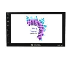 EDISON EDS-702 7 Inch Double Teyp USB Mirror Link MP5 Bluetooth AUX