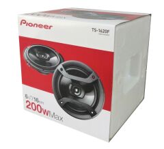 Pioneer TS-1620F 200W Koaksiyel 2 Yollu Kapı Hoparlörleri 1 takım