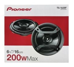 Pioneer TS-1620F 200W Koaksiyel 2 Yollu Kapı Hoparlörleri 1 takım
