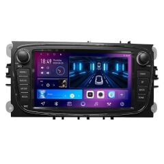 NEWFRON NF-ZFR2 Tablet Multimedya Android 7 İnç Ford Focus 2 6+64GB 8 Çekirdek Android 13