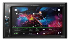 Pioneer DMH-G221BT 6,2” Double Teyp Bluetooth USB Android Uyumlu Digicom Garantili