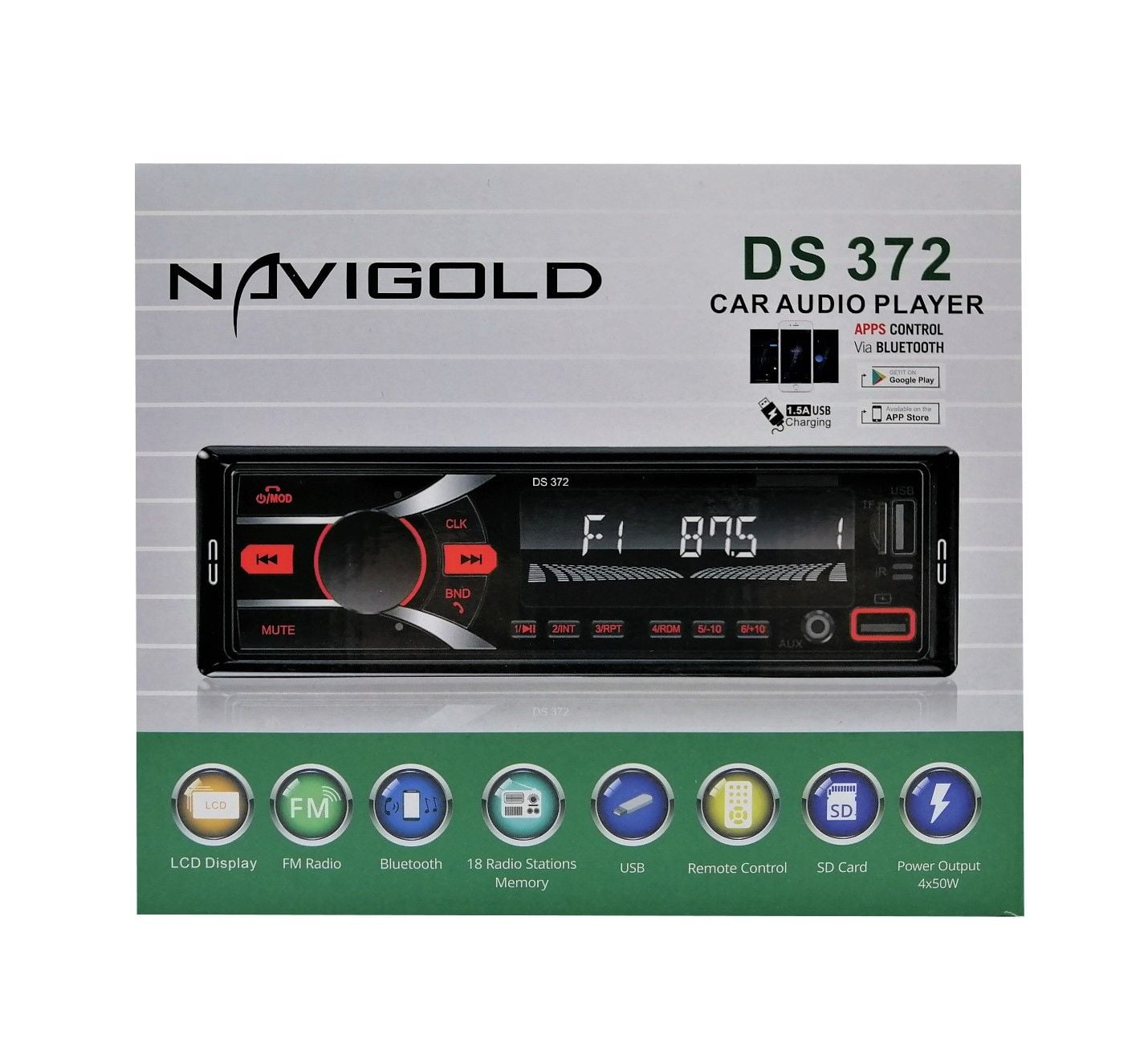 Navigold Ds 372 Bluetooth 2 Usb Mp3 Oto Teyp