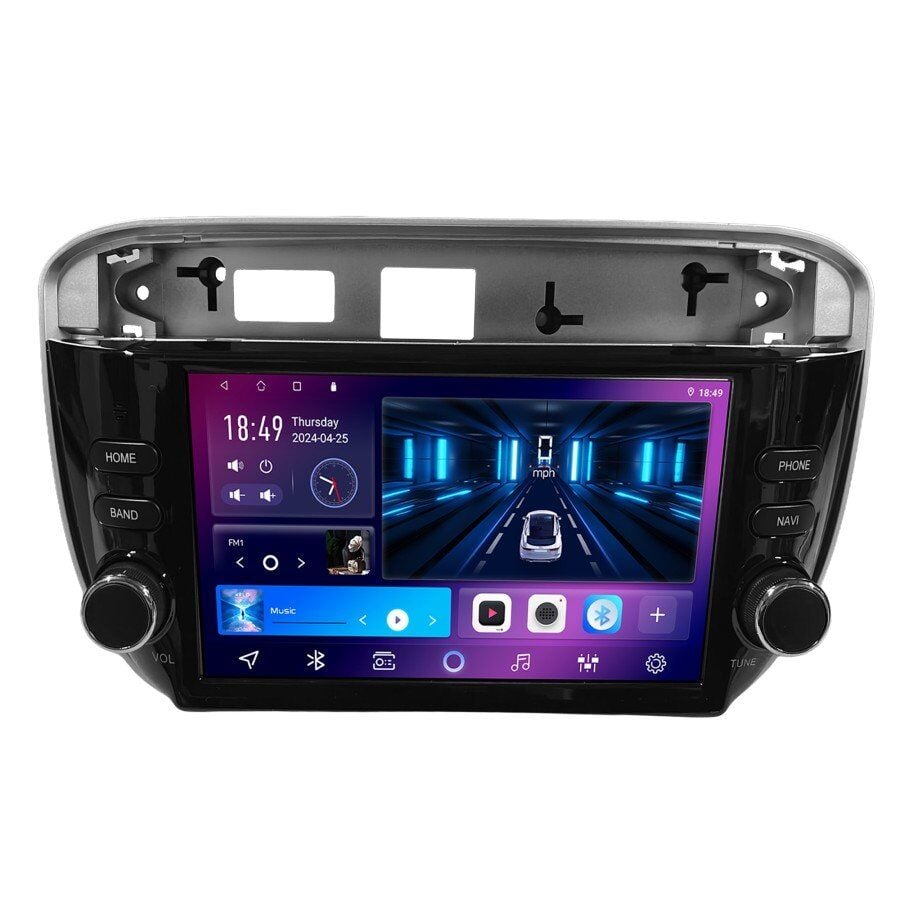 NEWFRON NF-ZFT5 Tablet Multimedya Android 7 İnç Fiat Linea 6+64GB 8 Çekirdek Android 13