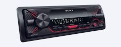 Sony DSX-A110U Araba Stereo USB/AUX/FM, Siyah