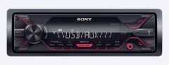 Sony DSX-A110U Araba Stereo USB/AUX/FM, Siyah