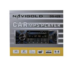 Navigold Oto Teyp 4 x 50 W 4 Ekranlı Bt/usb/sd/fm/aux/mp5 Kameralı DS-429