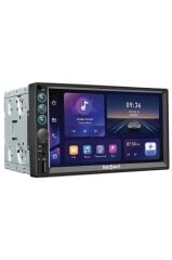 Harward HR-G756 7 İnç Double Teyp 4*60W/BT/USB/SD/AUX/Mirror Link/Dokunmatik Ekran/Kumanda