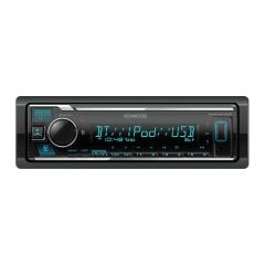 Kenwood KMM-BT306 3 Amfi Çıkışlı Bluetooth Usb Aux Profesyonel Oto Teyp