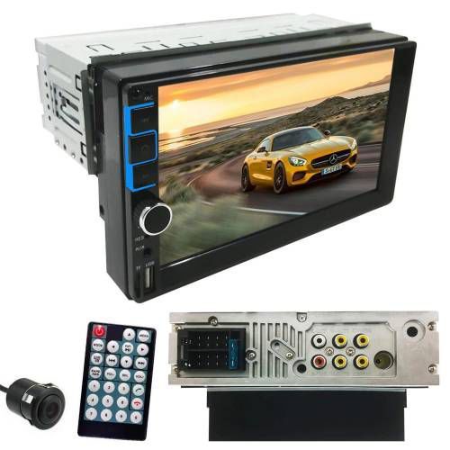 Twogo Double Teyp 7 4x50w Mirrorlink Bt/usb/sd/mp5/aux/fm Kameralı Tofas Seri Go Şahın Up