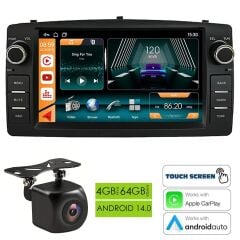 Fimex NAV-9953 Tablet Multimedya Android 6.2 İnç 4+64GB 4 Çekirdek TOYOTA TERRA SOL 2004-2007