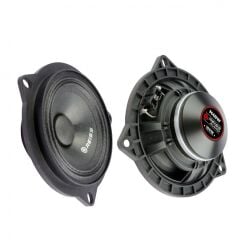 Reiss Audio RS-M4BW 10 Cm Midrange Hoparlör Neodyum Mıknatıs BMW Araçlara Uyumlu E90 F10 F20 F30
