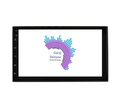 Navigold Stonex 710 7” 10.1 Android Double Oto Teyp Geri Görüş Kamerası Hediyeli