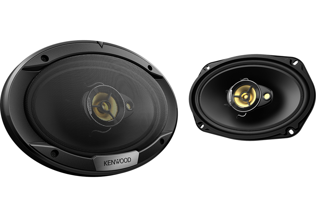 Kenwood Kfc-s6976ex 500 Watt 80 Watt Rms Amfi Uyumlu Oto Oval Hoparlör ( 2 Adet)