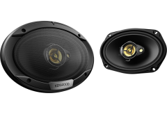 Kenwood Kfc-s6976ex 500 Watt 80 Watt Rms Amfi Uyumlu Oto Oval Hoparlör ( 2 Adet)