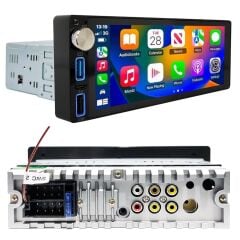 MEGAVOX MGX-MP686 Oto Teyp Single Dın 6.9 İnç 4X55W Bluetooth Mirrorlink