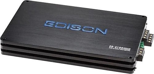 Edison Ed-4100 5000 Watt 4 ohm 4*100w Rms 2 ohm 160w 4 Kanal Oto Anfi