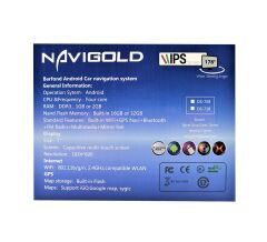 NAVIGOLD DS-718 7 Inch Android Double Teyp 2GB Ram 16GB Dahili Hafıza Geri Görüş Kamerası Hediyeli