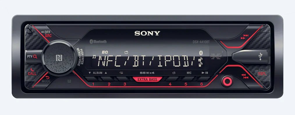 Sony DSX-A410BT 4x55 W Bluetooth Oto Teyp