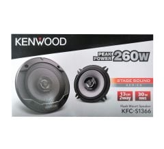 Kenwood Hoparlör 13CM 260W 2 Adet KFC-S1366