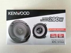 Kenwood Hoparlör 13CM 260W 2 Adet KFC-S1366