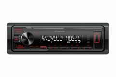 Kenwood Kmm-105 Oto Teyp Türkçe Menü Kafa Çıkma Usb Fm