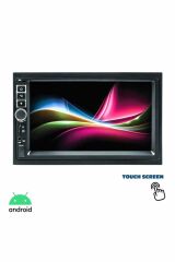 Jameson Js875A 7Inch Android Multimedya+Geri Görüş Kamerası